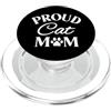 Air Waves Orgogliosa mamma gatto PopSockets PopGrip per MagSafe