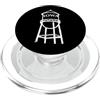 Iowa Souvenirs Iowa Water Tower, vintage, vecchio stile PopSockets PopGrip per MagSafe