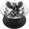 Wholesome Sketch Co Roc Legendary Giant Bird Sacra Mitologia Line Art PopSockets PopGrip Adesivo