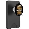 Bible Scripture Peter 4 8 Apparel & Tees Love Covers Sins Peter 4 8 Versi della Bibbia PopSockets PopWallet per MagSafe