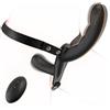 Gavoir Strapon. Anale. Doppio Mutanda Vibrante Indossabile Strap on Per Donne Coppie Uomo Donna Fallo Doppia Penetrazione Cintura Con X Xxl Piccolo Vibrazione Coppia Vibro Clitoride Realistico,black