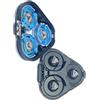 ORWXLIUDI Compatibile Con Philips, Compatibile Con Norelco, S6000 SH50 5000 6000 S6011 S6015 S6840 S6550, Accessori For Testine Di Ricambio For Rasoi.