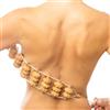 Tuuli Accessories Rullo Massaggiatore per Schiena Massaggio Legno 120 cm (40 x 7 cm Superficie di Rotolamento)