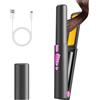 Journeyside Piastra Capelli Senza Fili 2 in1, Piastra per Capelli 4500mAh, 3 Temperatura 160-200°C, Riscaldamento Rapido, Ceramiche Antistatiche Ione Negativo per Ottenere Capelli Lisci o Ricci