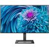 Philips E Line 275E2FAE/00 Monitor PC 68,6 cm (27") 2560 x 1440 Pixel 4K Ultra HD LED Nero [275E2FAE]