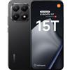 Xiaomi 15T 12+512GB 6.83" 5G Black DS EU SMARTPHONE NUOVO ITALIA