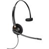 POLY EncorePro HW510 Cuffie On-Ear Cablato Nero