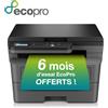 Brother DCP-L2627DWE Stampante Multifunzione Laser Wi-Fi Bianco e Nero A4