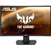 Asus Monitor TUF Gaming VG24VQE 23.6" Curvo Full HD 165Hz Nero