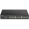 D-Link Switch Gestito Gigabit Ethernet 24 Porte Nero