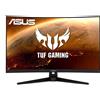 Asus Monitor Curvo 31.5" Full HD 165Hz 1ms Nero con Tecnologia Low Blue Light