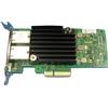 Dell Netzwerkadapter Intel X550 Dual Port 10G Base-T LP (MPJ4T)