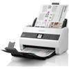 Epson Scanner DS-730N A4 Nero Grigio 40 ppm Scansione Fronte Retro