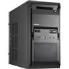 Chieftec LIBRA LT-01B Tower Micro ATX 350 Watt Nero SECC