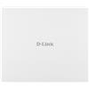 D-Link Access Point AC1200 PoE Bianco 2 Porte Ethernet 867 Mbit/s