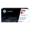 HP Toner Magenta 656X Originale per Stampa Laser 22000 Pagine