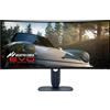 Dell Monitor Gaming QD-OLED 34" 3440x1440 Curvo Blu