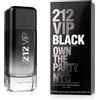 Carolina Herrera 212 VIP Black Eau de Parfum uomo 200 ml opzione Vecchia confezione