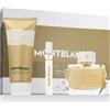Montblanc Signature Absolue set donna Eau de Parfum 90 ml + Eau de Parfum miniatura 7,5 ml + Latte c