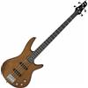 IBANEZ GSR180-LBF Transparent Light Brown Flat Basso elettrico Transparent Li...