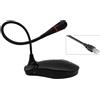 Empire Microfono da tavolo DESK-150 Cablato Nero 192 kHz 2,5 m