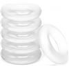 Boners Ring Master Ballstretcher Set 6 pcs Clear