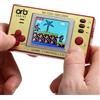 Thumbs Up Mini console di gioco retrò, giochi da 150 pollici, console portatile da gioco retrò a 8 bit, console tascabile con schermo LCD a colori da 1,8, console di gioco con suono coinvolgente - ThumbsUp!