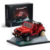 Nifeliz WRANGE Fuoristrada Set di costruzioni giocattolo, Modellino di Auto Fuoristrada da Costruire per Adulti, SUV Regalo Collezione per Lui o Lei (1993 pezzi, NF10281)