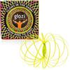 Mozi Glozi Flow Ring Geometrico - Bracciale Magico Facile da Usare - Magic Ring 3D, Gioco per ADHD per Bambini e Adulti (Giallo)