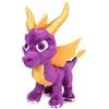 generico PLAY BY PLAY Peluche compatibile con Spyro the Dragon, Personaggio in Peluche Viola e Arancione, 32 cm