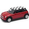 OPO 10 Modellino di Auto Compatibile con Mini Cooper, Scala 1:64, 7,5 cm (3 Pollici) Welly SUP27