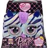 Purse Pets | Borsetta in Versione Metallic Zebra | Oltre 30 Effetti sonori e reazioni, Giocattoli per Bambine dai 4 Anni in su