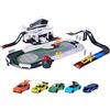 Dickie Toys Majorette - Mega Set Porsche con 5 Veicoli Luci e Suoni + 3 Anni, 212050029