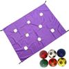 Generisch Gioco di per la all'Aria Aperta - Hole Tarp Teambuilding, Giocattolo Sportivo | Divertente attività di Gruppo per Adolescenti, Adolescenti, Adulti, Famiglia, Giorno del Campo, Scuola