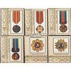 Prophila Collection Moldawien 315-320 (Completa Edizione) MNH ** MNH 1999 Ordini e Medaglie (Francobolli per i Collezionisti) Militare/Cavaliere