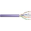 Digitus DK-1616-VH-5 cavo di rete Viola 500 m Cat6 U/UTP DK-1616-VH-5