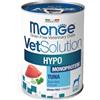 Monge vetsolution dog hypo tonno 400gr