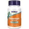 Now Foods Selenio 100 mcg 100 Compresse