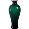 Aurora Vaso 70 cm Verde Bosco Onlylux - Eleganza Artigianale in Vetro