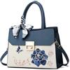 NICOLE & DORIS Borse a Mano PU Pelle Elegante Borsa a Tracolla da Donna con Nastro Borsa a Spalla da Giorno per Scuola,Lavoro,Shopping