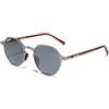 D.Franklin - Occhiali da sole unisex con lenti con protezione UV - Polarizzate - Modello ultra-light-s-round