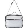 Oxxggkao Impermeabile Cleanroom Bag Anti-Static PVC Trasparente Crossbody Spalla Portatile Tool Organizer Carrier Trasparente Cleanroom Anti-static Pvc Tool Organizer Carrier