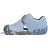 adidas Unisex - Bimbi 0-24 Terrex Captain Toey Infant Kids Sandal, Crystal Sky/Ray Blue/Tent Green, 20 EU
