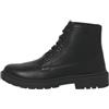 JACK & JONES, Jfwfrancisco Pu Boot Bf Uomo, antracite, 42 EU