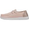 HEYDUDE Hey Dude Wendy Glitter Moc Toe Shoes - Scarpe da Donna, Rock Candy, 39 EU