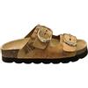 Alviero Martini 1A Classe Sandalo donna slipper 2 fasce natural DS26PC05 Z 1422 9750 Taglia scarpa: 36