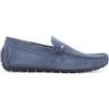 Melluso Uomo Mocassino Comfort in Camoscio Blu