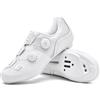 Hixingo Scarpe Ciclismo Strada Uomo, da Donna, Compatibili Pedali SPD SPD-SL Look Delta, Scarpe MTB Bike per Bici da Strada, Unisex Scarpes Ciclismo MTB Traspirante All'aperto per Bici 37-47 EU