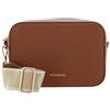 Coccinelle Pelle borsa a tracolla Tebe Crossover Bag Cuir terracotta
