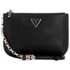 GUESS Ilia Two Compartment XBody Top Zip Black